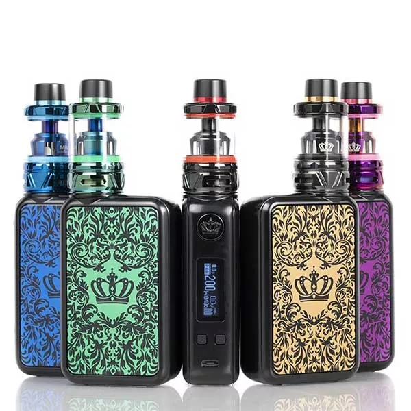 Uwell Crown IV MOD box mod review