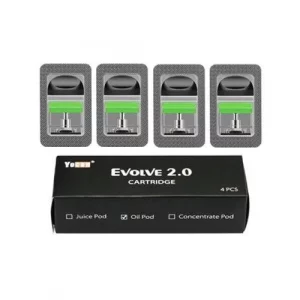 Yocan Evolve 2.0 Pod Overview