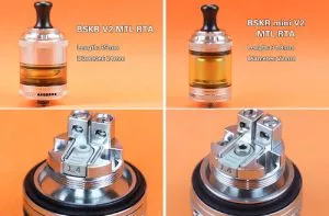 Review of Vandy Vape Berserker Mini V2 MTL RTA