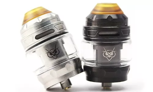 Review of Owl Sub Ohm Tank 25mm by Advken
