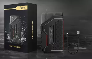 Review of iJoy Captain AirGo Pod Kit