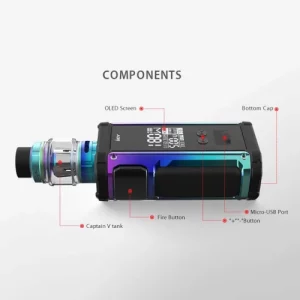 Review of the iJoy Captain 2 180W Starter Kit