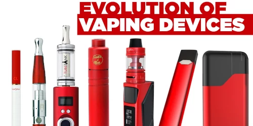 The history of the origin and development of vaping. Part 2