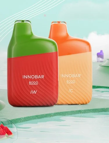 Review of Innokin Innobar 8000 Kit. First look