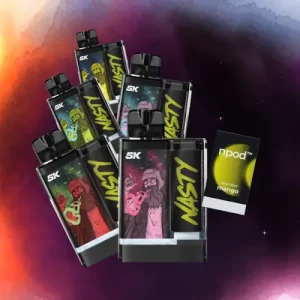 Review of Nasty Disposable 5K Crystal