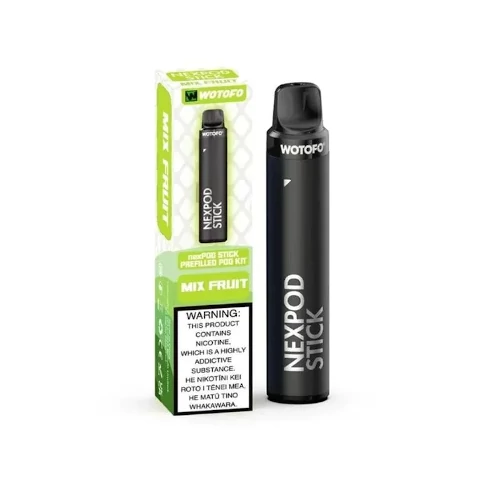 Review of nexPOD Stick Disposable Kit by Wotofo