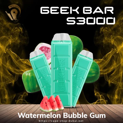 Review of Geek Bar S3000. First look