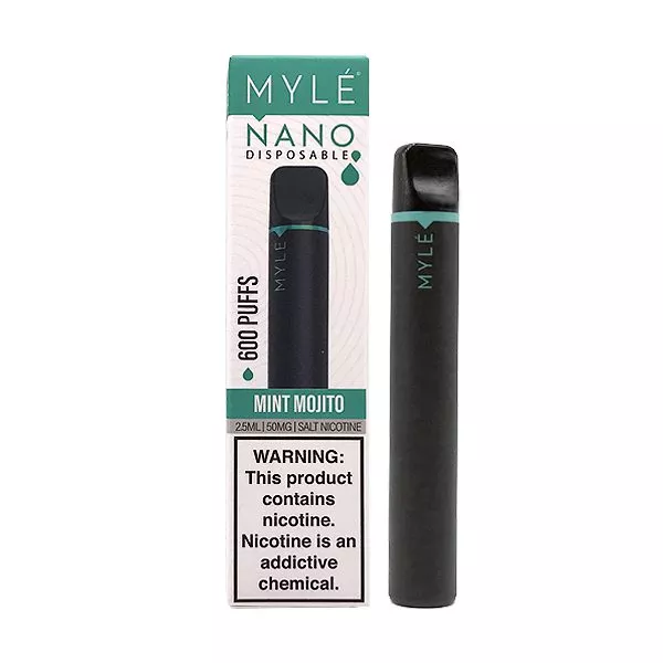 Review of MYLÉ Nano Disposable Kit. First look