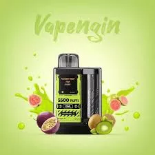 Review of Vapengin 5500 Disposable Pod. First look