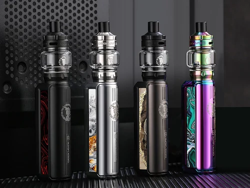 Review of Geekvape Z50. First look