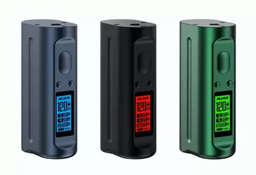 Review of Hellvape Arez 120 Mod. First look