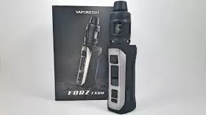 Review of Vaporesso FORZ TX80 Kit