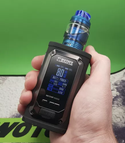 Review of Wotofo MDura Pro Kit. First look