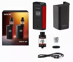 Review of Smok GX2/4 Mod. Two or four?