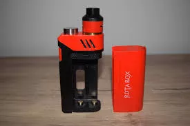 Review of iJoy RDTA BOX 200W TC. Drip-tank-box