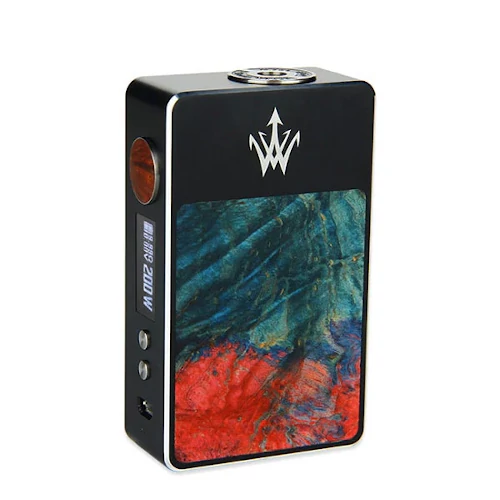 Review of the X200 box mod by Woody Vapes