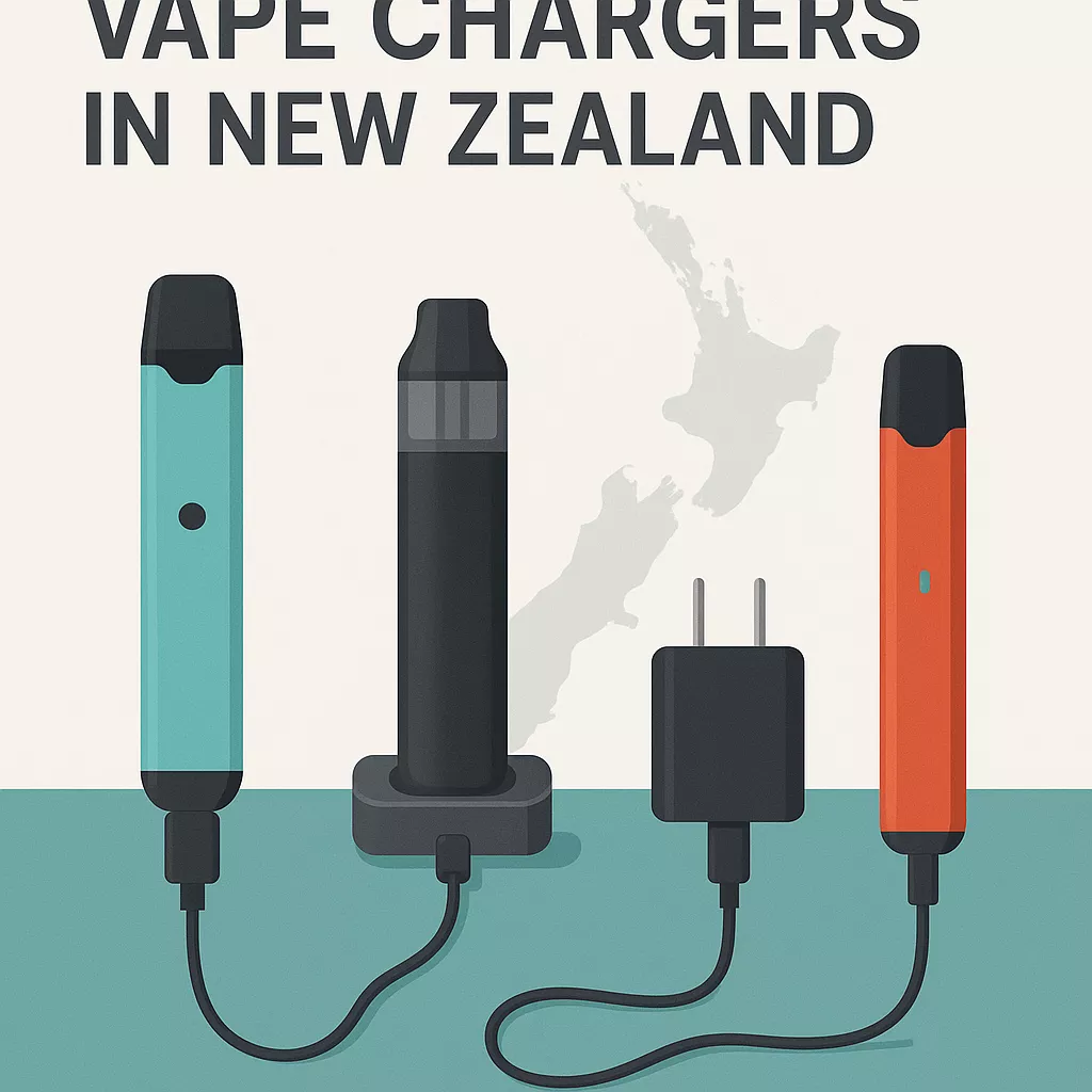 vape chargers in new zealand
